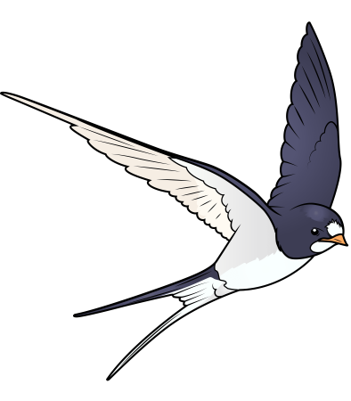 Ласточка Перелетная птица