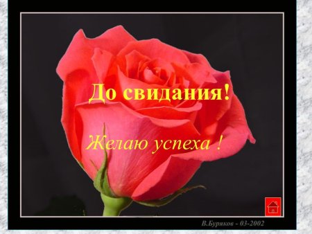 До свидания