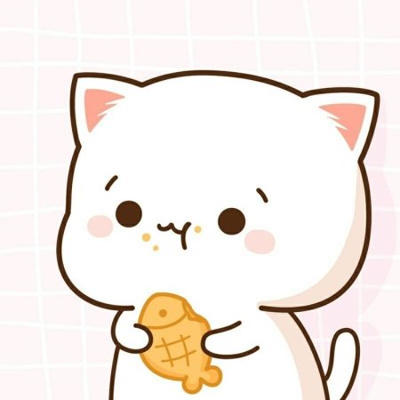 Милые кавайные котики