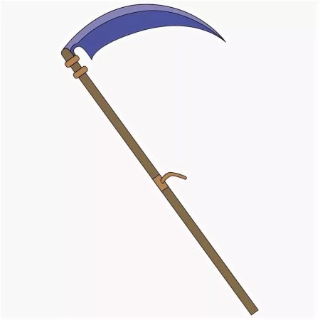 Коса мультяшная