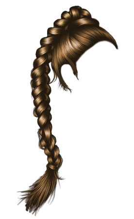 Хвост для фотошопа волосы