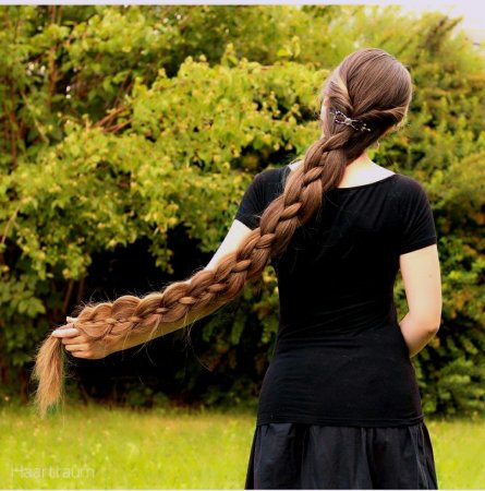 Длинные косы