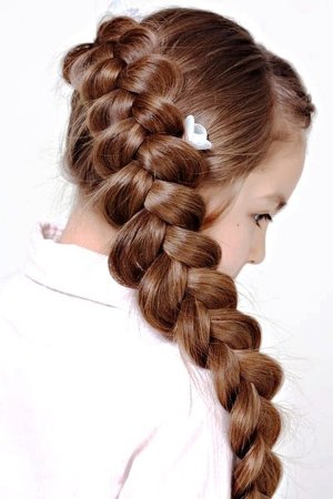 Французские косы для девочек