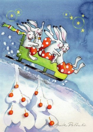 Финские открытки