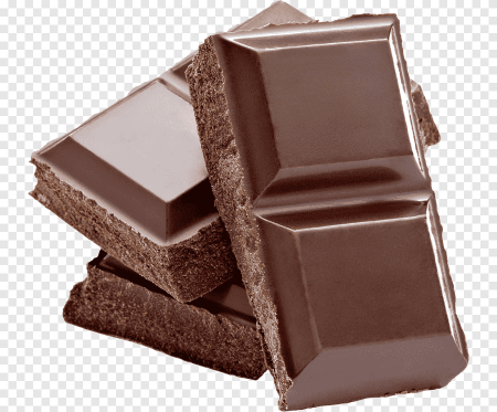 Кусок шоколада