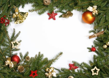 Новогодняя ветка