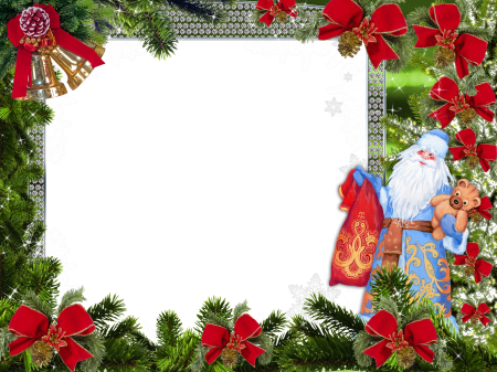 Новогодняя фоторамка
