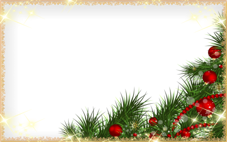 Новогодняя рамочка