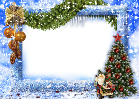 Новогодняя рамка