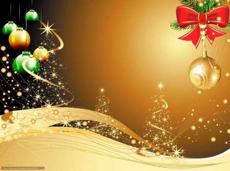 Новогодний фон для открытки