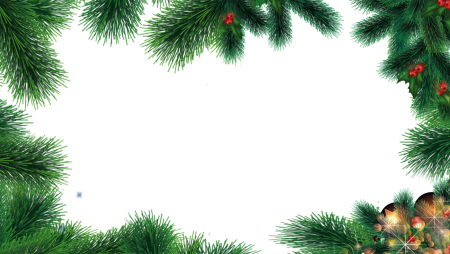 Новогодняя рамка