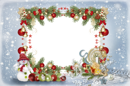 Новогодняя рамка