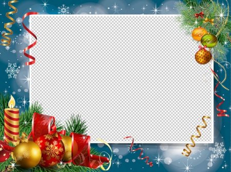 Рамка с новым годом