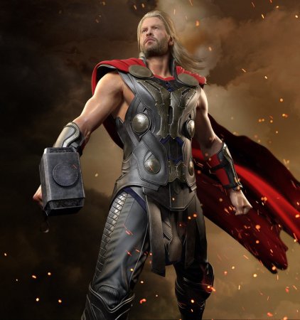 Тор Бог грома Крис Хемсворт