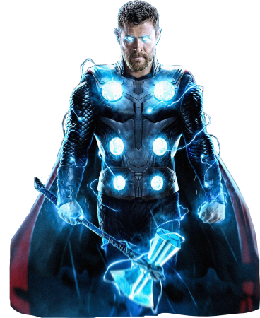 Тор Мстители война бесконечности