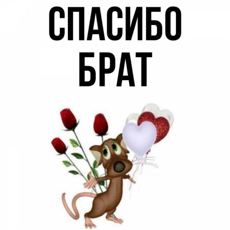 Спасибо братишка картинки