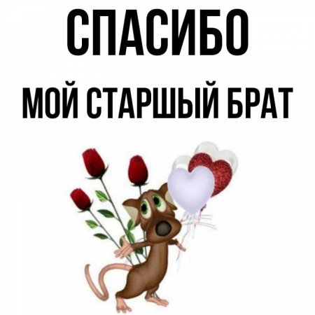 Спасибо мой брат