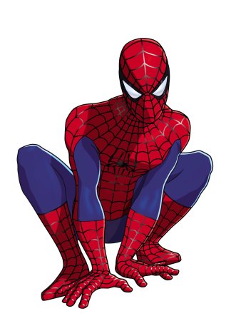 Герои Марвел Спайдермен