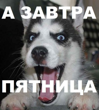 Завтра пятница