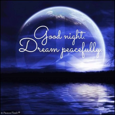 Спокойной ночи good Night