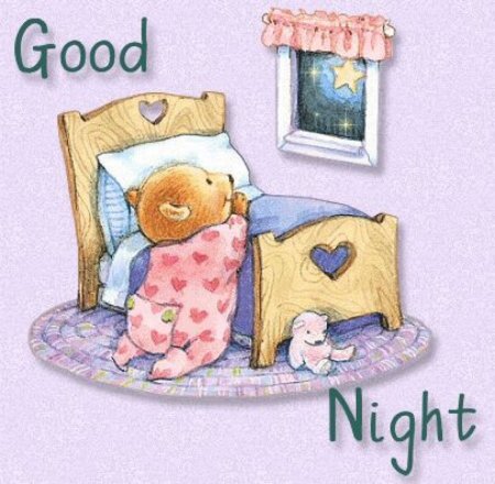 Анимашка good Night