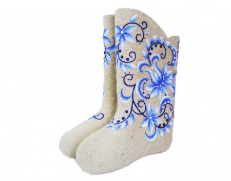 Валенки дизайнерские