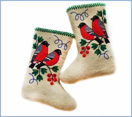 Валенки русские народные