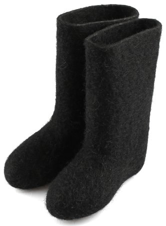 Валенки черные