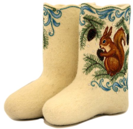 Сибирские валенки пимы