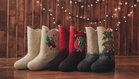 Валенок на новый год