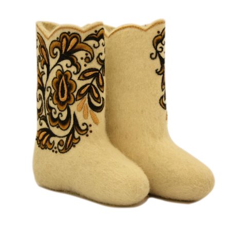 Валенки в древности