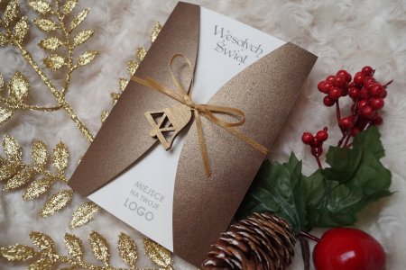 Корпоративные новогодние открытки