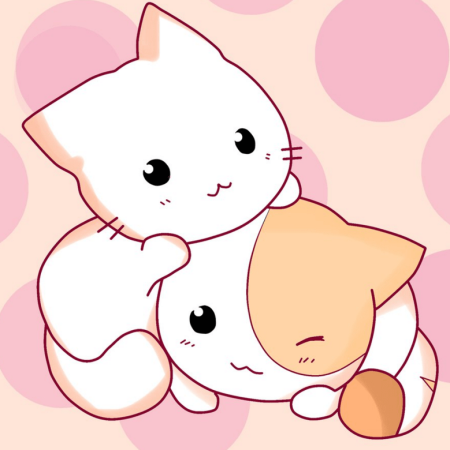 Кавайные котики