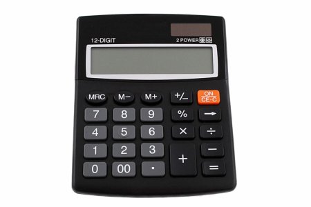 Калькулятор Citizen CT-780-суммирование