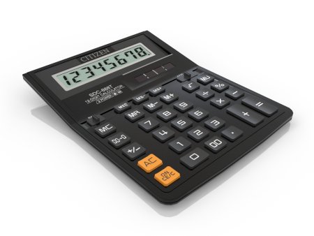 Калькулятор 268