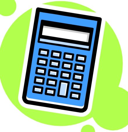 Калькулятор нарисованный