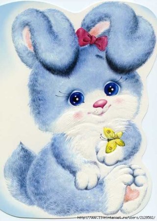 Открытки с зайчиками