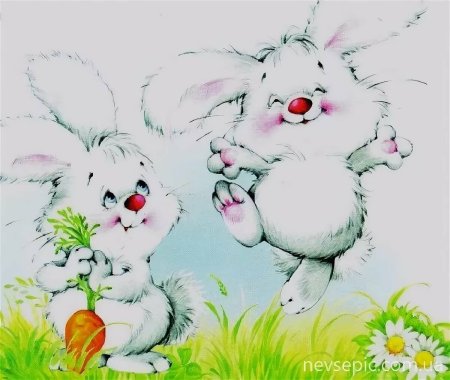 Зайчики Марины Федотовой