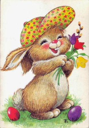 Пасхальный кролик