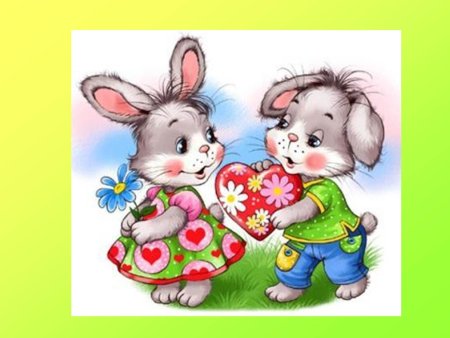 Красивые зайчики для детей