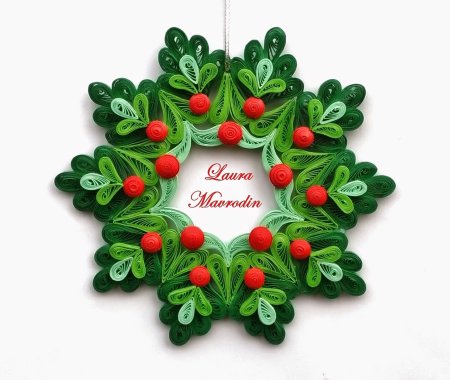 Квиллинг свеча