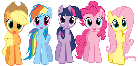 My little Pony персонажи