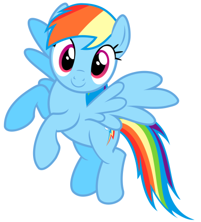 My little Pony Радуга