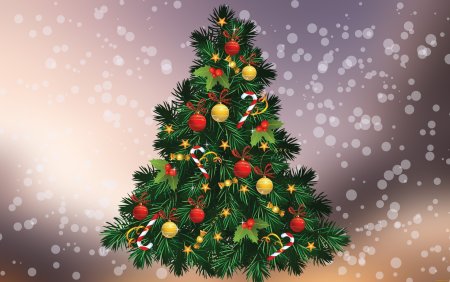 Новогодняя ель