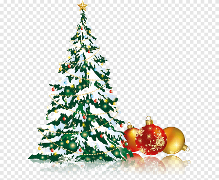 Елка с подарками вставки