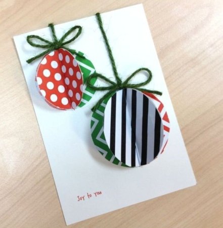 Идеи для открыток на новый год