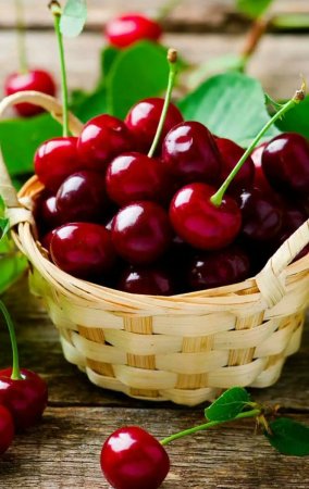 Вишня черри вишня