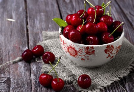 Вишня и черешня