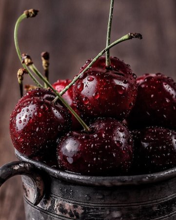 Сочная черешня