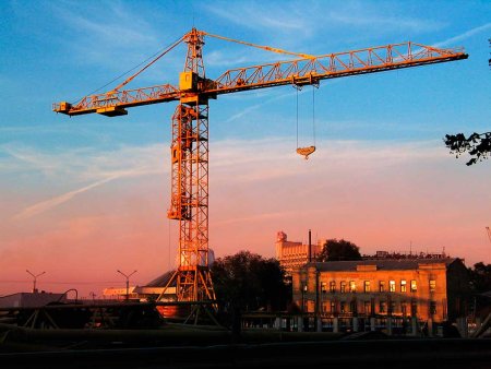 Кран башенный Potain mct565 m25